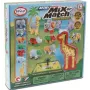 Giocattolo per neonati MALIK Magnetic Mini Animals Dschungel Modello 62323 — Set di figure magnetiche di animali