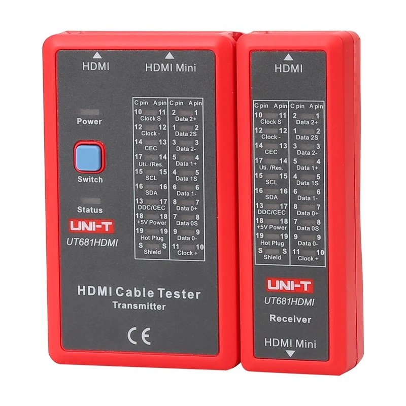 UNI-T UT681HDMI Tester per cavi HDMI