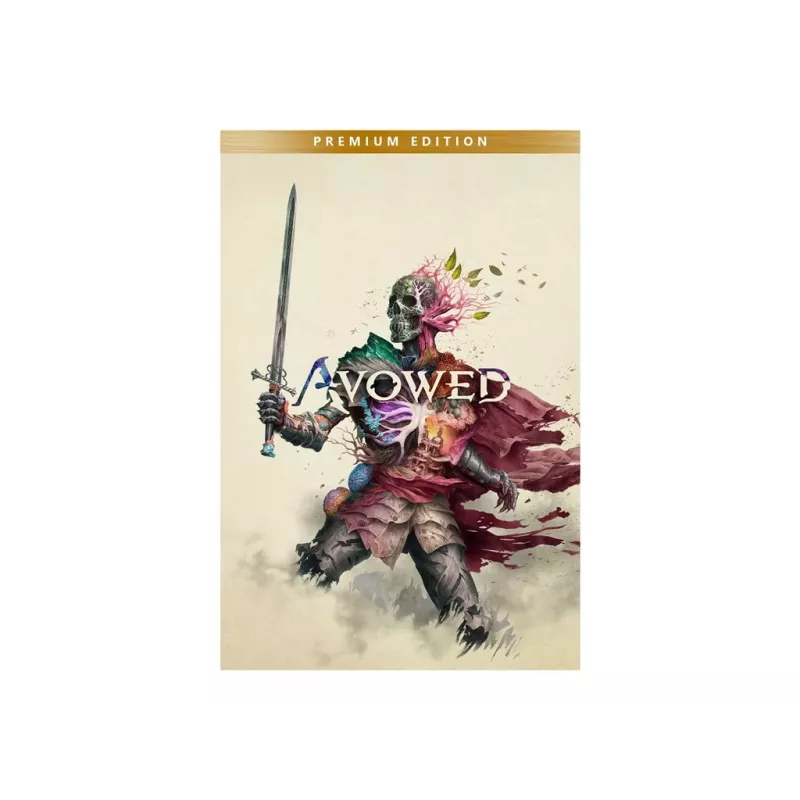 Videogioco Microsoft Game MS Avowed XSX polacco Medialess Premium EP2-18816