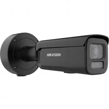Hikvision Pro Series con ColorVu 8 MP Smart Hybrid Light con ColorVu telecamera di rete bullet varifocale motorizzata