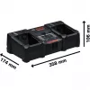 Caricabatterie Bosch EXPERT EXAL18V2-320 18V 2A per batterie Bosch 18V