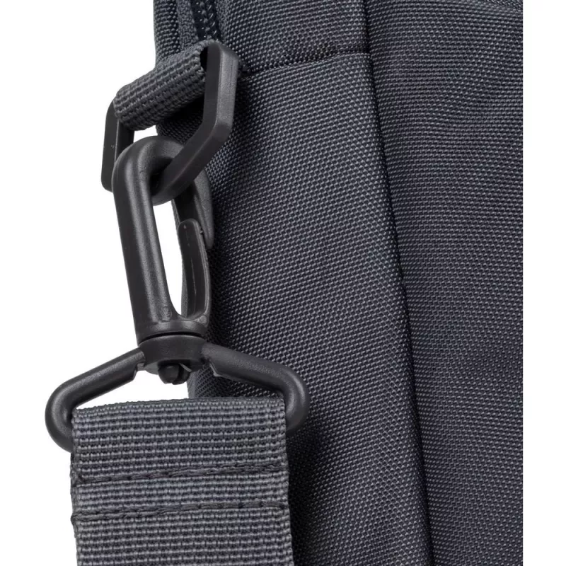 Custodia per laptop Rivacase Alpendorf Eco per laptop da 16 pollici, grigio, custodia protettiva sottile