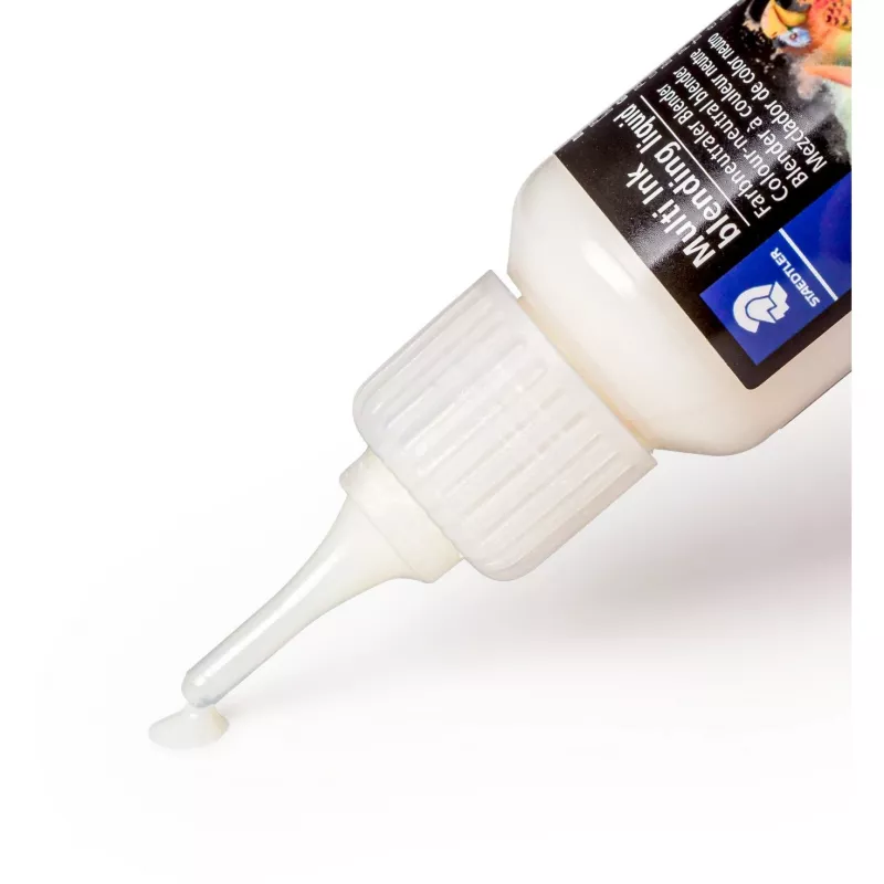 Liquido miscelatore per pennarelli Staedtler MultiInk 50 ml — soluzione miscelante per pennarelli a inchiostro