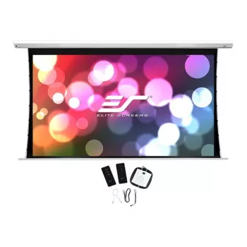 Schermo di proiezione motorizzato Elite Screens Saker Tab Tension SKT150XHW2-E24 3,81 m (150 pollici) 16:9, visibile L 3,32 m A 1,869 m