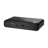 Belkin F1DN204KVM-UNN4 Universal Secure Dual-Head 4P switch KVM desktop