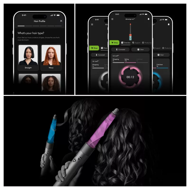 Dyson Airwrap i.d. multistyler rosa caldo, oro rosa 1300 W 2,675 m