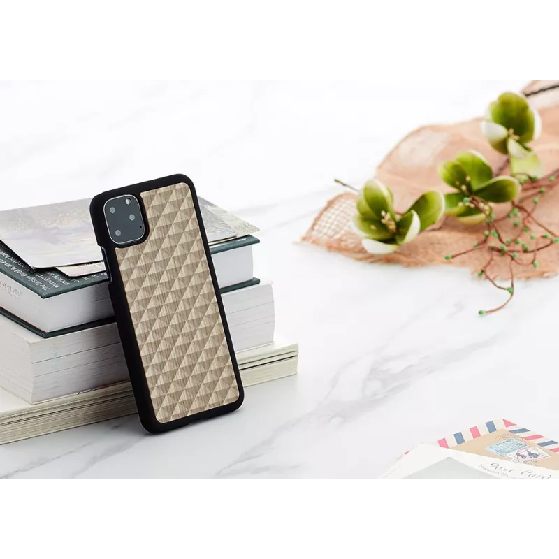 Custodia per smartphone Man and Wood per iPhone 11 Pro Max — armor nero