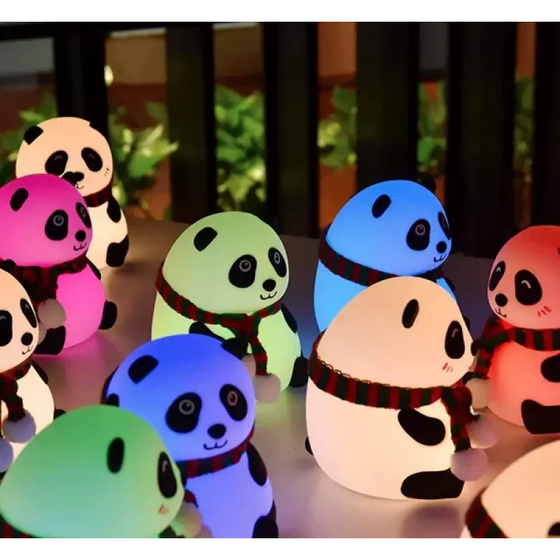 Lampada da tavolo Tellur Panda TLL441181 LED portatile a batteria luce notturna