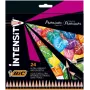 Matite colorate BIC Intensity 24 colori 967823