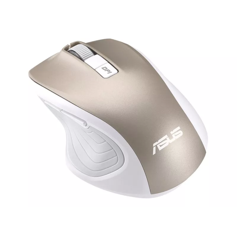 ASUS MW202 Mouse, Ufficio, Destrorso, RF wireless, IR LED, 4000 DPI