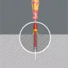 Set di morsetti a vite 1440/1442, supporto per lame di cacciavite da 4,5 mm – 8,5 mm