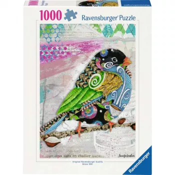 Puzzle Ravensburger 12001438 — 1000 pezzi, animali, 500 mm di larghezza, da 14 anni