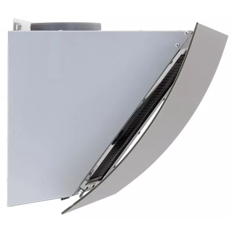 Cappa da cucina a camino Akpo WK-4 Clarus 60 grigio vetro