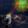 Hawk HW-STAR02 Proiettore stellare astronauta con orologio Ghrome Edition