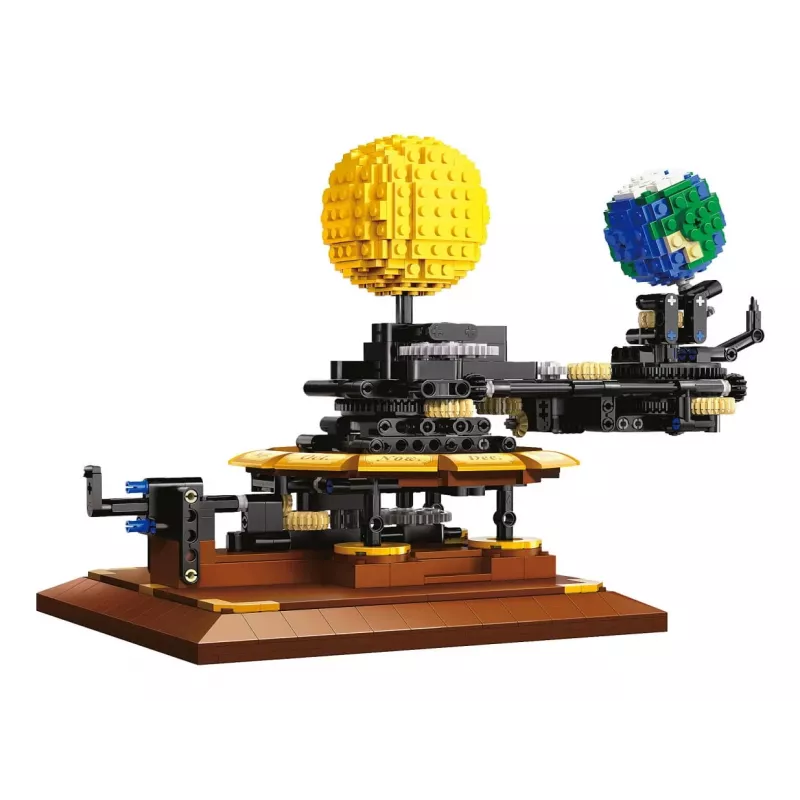 Set di costruzioni Jamara CaDA Sistema Solare Bricks 402864 giocattolo educativo