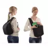 Borsa sling Rivacase 7470 nero