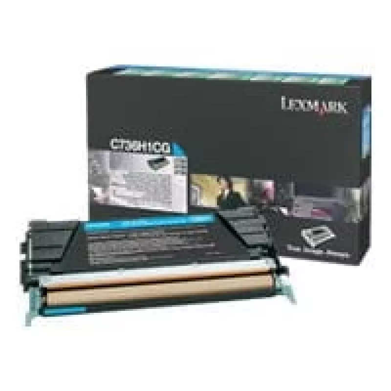 Lexmark C736H1CG - Toner ciano - per C736dn, C736dtn, C736N, X736de, X738de, X738dte