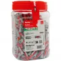 fischer Tassello DUOPOWER 8x40 BigBox grigio chiaro/rosso 450 pezzi richiudibile (570549)