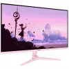 Monitor per computer Arozzi Nova 32 inch (80 cm) 2560×1440 Quad HD LED 1 ms 16:9 rosa con altoparlanti e VESA