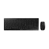CHERRY Stream Desktop tastiera mouse inclusi ufficio RF wireless AZERTY francese nero
