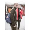 Fjällräven Kånken zaino grafite vinylon chiusura lampo
