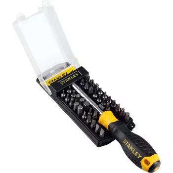 Stanley STHT0-70885 set di cacciaviti con inserti (34 pz.)