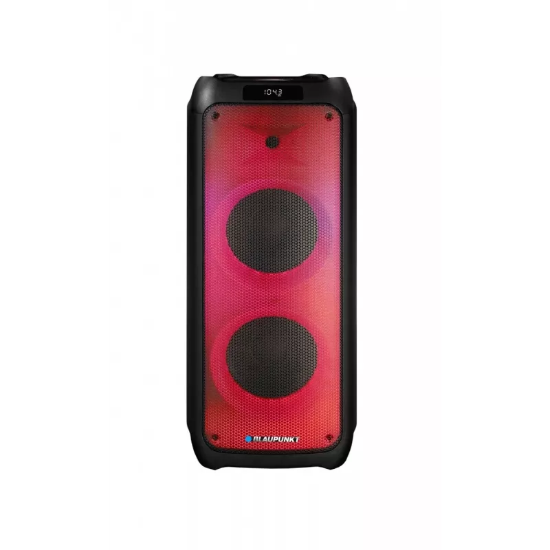 Sistema karaoke Blaupunkt PB10DB 1000W microfono con filo indicatore LED