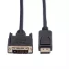 Cavo DisplayPort-DVI-D VALUE 11995608 1,5 m