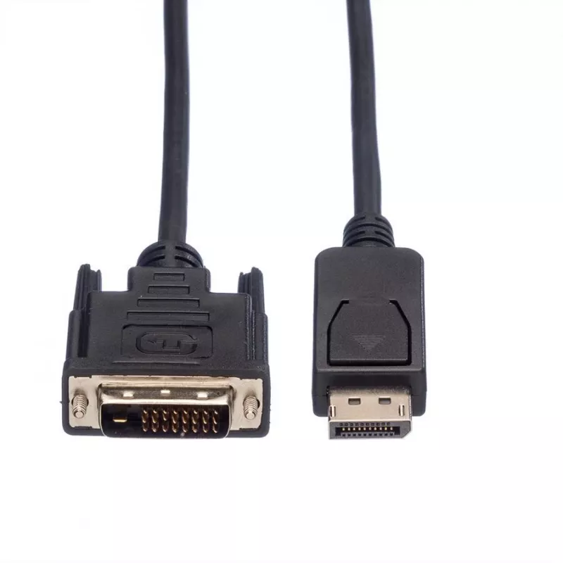 Cavo DisplayPort-DVI-D VALUE 11995608 1,5 m