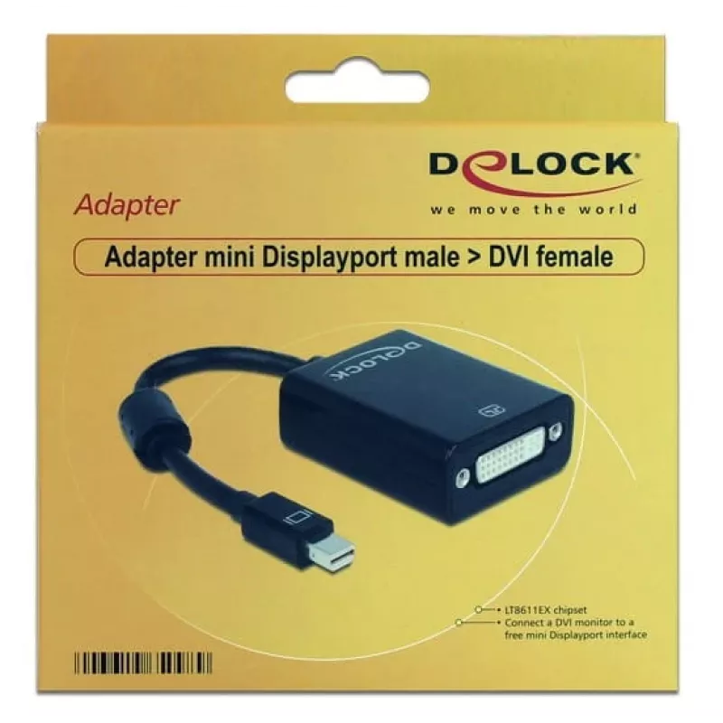 Adattatore mini DisplayPort DeLOCK 65098
