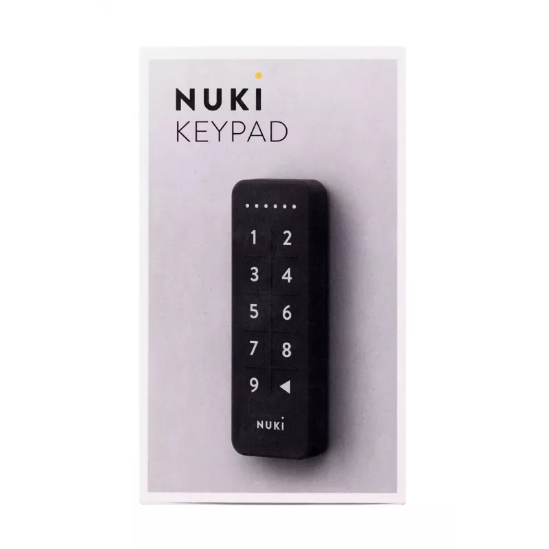Serratura smart NUKI — Bluetooth (5.0) IP65 tastierino CR2032 batterie incluse
