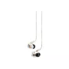 Shure SE535 cuffie con filo in-ear palco/studio trasparente