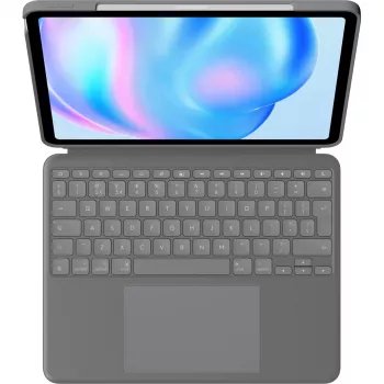 Logitech Combo Touch tastiera QWERTY UK English Smart Connector grigio