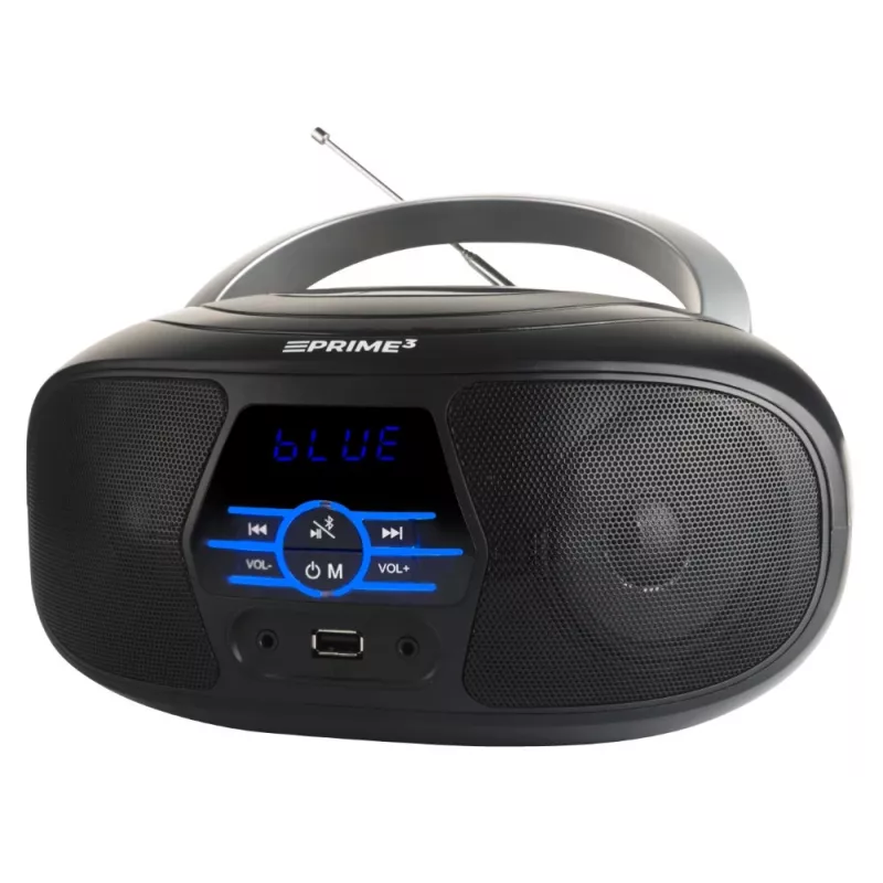 Altoparlante Bluetooth portatile PRIME3 ABB11BT con microfono integrato, riproduzione audio wireless