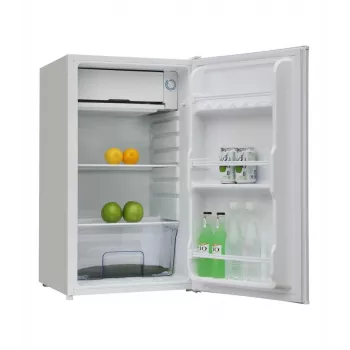 Frigorifero combinato Ravanson LKK-90E, a libera installazione 91 l totali (vano frigorifero 81 l, vano congelatore 10 l), bianco, classe di efficienza energetica E