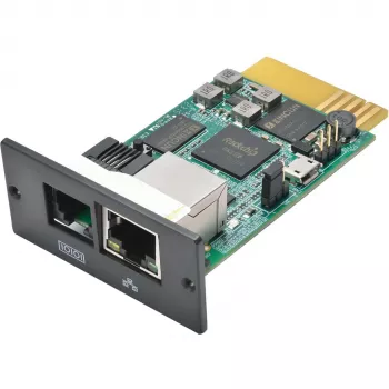 Network SNMP Manager PowerWalker Bluewalker 10131023 — gestione centralizzata UPS tramite SNMP