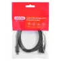 Adattatore cavo Unitek (C476BK-1M) USB-C (M) - USB-A (F) 10Gbps 60 W