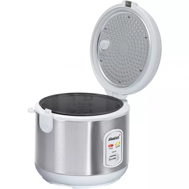 Cuociriso Steba RK 2 3,5 L 700 W acciaio inox bianco 050200