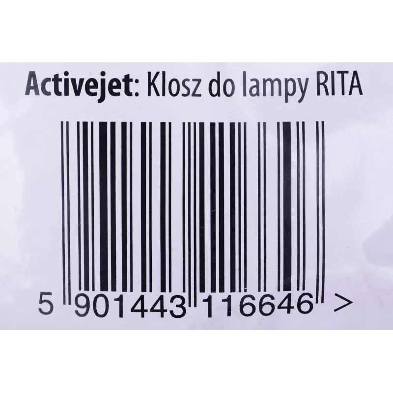 Activejet paralume Rita