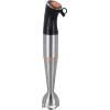 Frullatore a immersione JATA BT176 nero arancione acciaio inox