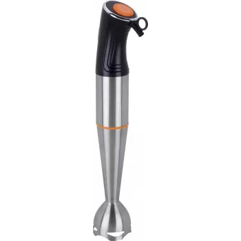 Frullatore a immersione JATA BT176 nero arancione acciaio inox