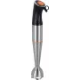 Frullatore a immersione JATA BT176 nero arancione acciaio inox