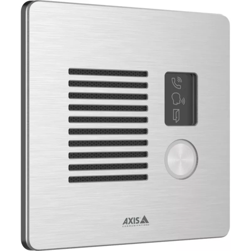 Axis I7010-VE citofono di rete, cablato, acciaio inox, IP66/IP69, 92 dB