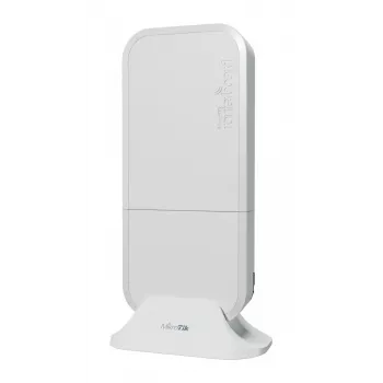 MikroTik wAP ax Dual-Band Gigabit Ethernet X2 | wAPG-5HaxD2HaxD | 10/100/1000 Mbit/s | porte Ethernet LAN (RJ-45) 2 | supporto Mesh No | MU-MIMO No | nessun broadband mobile