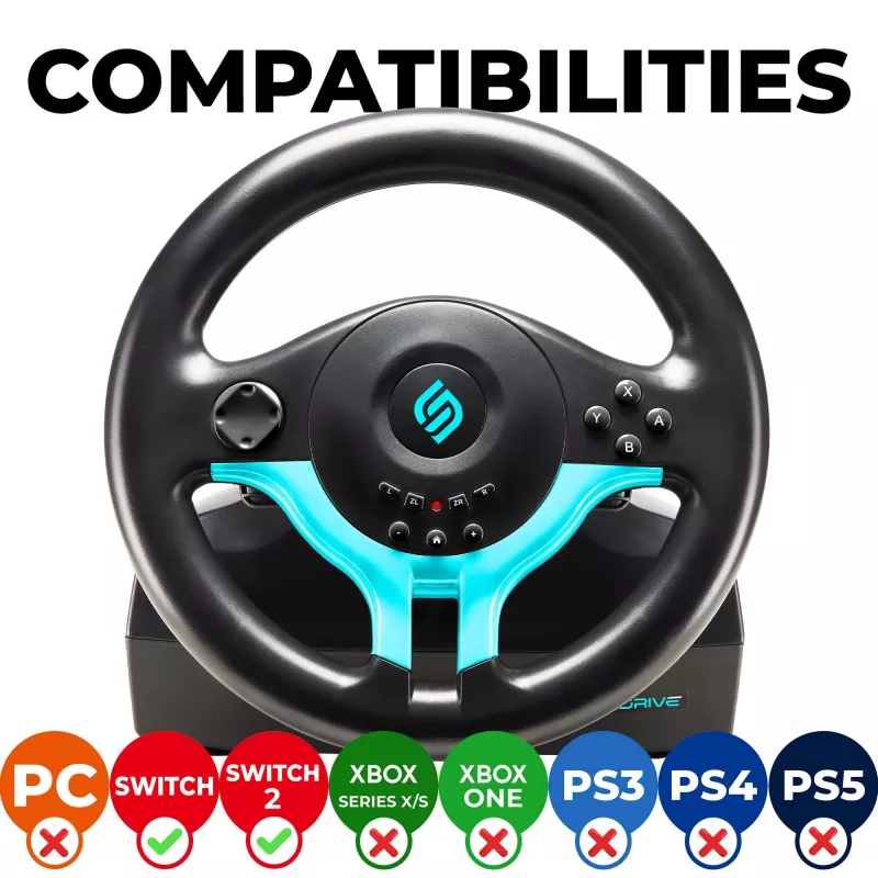 Subsonic Superdrive SV 250-S volante Blue Edition