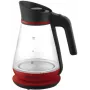 Bollitore PRIME3 1,5 L 2200 W rosso trasparente