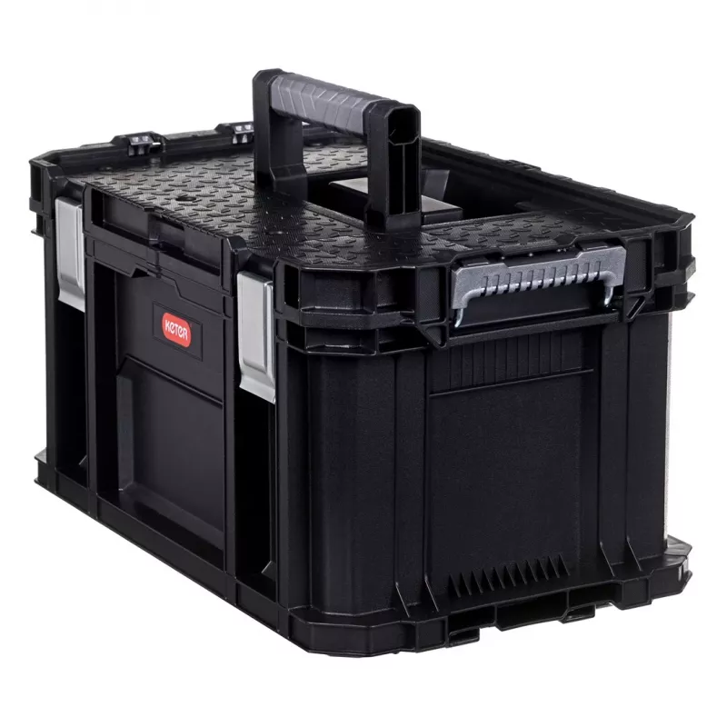 Set cassetta per attrezzi Connect Rolling System KETER