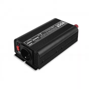 Convertitore di tensione Volt 24V a 230V sinusoidale 500/1000W modello 23859