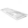 Sharkoon OfficePal K30W bianco layout DE Rubberdome