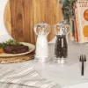 Set macina sale e pepe Salter BW12949EU7, corpo trasparente, macinatura manuale